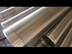 溶接されたリング端が付いているジョンソン スクリーン