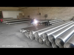 水十分スクリーン リング端を溶接しなさい