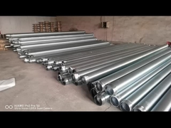 通された端が付いている8inch水十分スクリーン