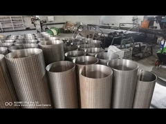 リバースウィッジワイヤースクリーンフィルター