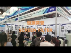 SS316L OD 57mm 高圧クエージワイヤスクリーンノズル