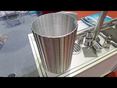 ワイヤースクリーン 304 ステンレス鋼フィルターノズル OD 53mm