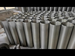 くさびワイヤー スクリーン フィルター