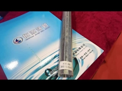 くさびワイヤー スクリーンのパネル