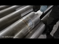 くさびワイヤー スクリーン フィルター