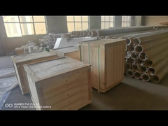 完全に溶接されたステンレス鋼のクエッジワイヤスクリーン 2.9m / 3m / 5.8m / 6m 長さ