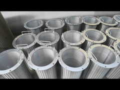 スロット付きジョンソン・ウィッジ・ワイヤー・スクリーン・フィルター・カートリッジ