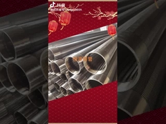 SS304 詰め込まないクエージワイヤスクリーンパイプ