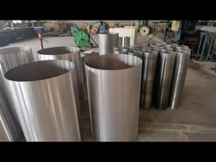 高品質のSS304 スロット式クエッジワイヤスクリーンフィルター