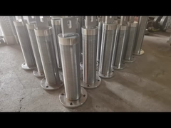 工業における精密フィルタリングのためのジョンソンウィッジワイヤースクリーンフィルター