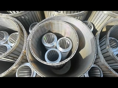 ステンレス・スティール リバース・ヴィー型クエージ・ワイヤー・スクリーン