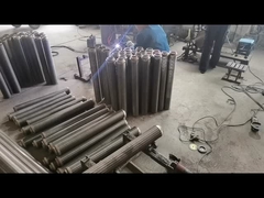 SS304 スロット 25μm ジョンソン・ウィッジ・ワイヤー・スクリーン・フィルター