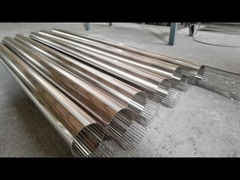 効率的な液体過濾のためにポイント溶接クイーンワイヤ網