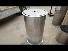 SS316L プロフィール ワイヤ クイージ ワイヤ スクリーン パイプ