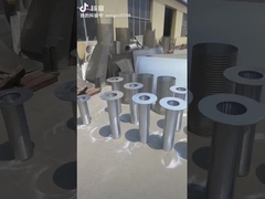 SS304 ワイヤースクリーンドラム 無料サンプル