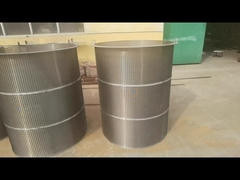 ジョンソン・ヴィー型クエッジワイヤスクリーンフィルター