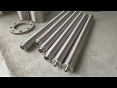 OD 2-3/8インチ スロット100μm SS304 ジョンソン型ウェッジワイヤースクリーンフィルター