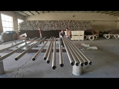 ステンレス鋼316L 0.5mm スロットウェッジワイヤーオイルスクリーンパイプ