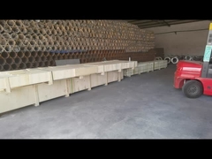 くさびワイヤー スクリーンのパネル