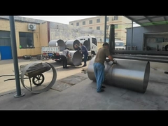 SS304 V字型プロファイルワイヤウェッジワイヤスクリーンフィルターパイプ