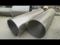 SS304 ウェッジワイヤーロータリースクリーン ドラムフィルター 排水処理用