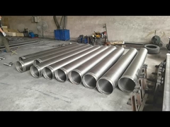 完全に溶接したワイヤラップされたスクリーンパイプ