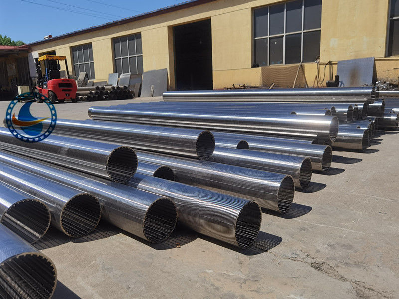 ジョンソン型 ストッドベース 連続スロット 水線スクリーン