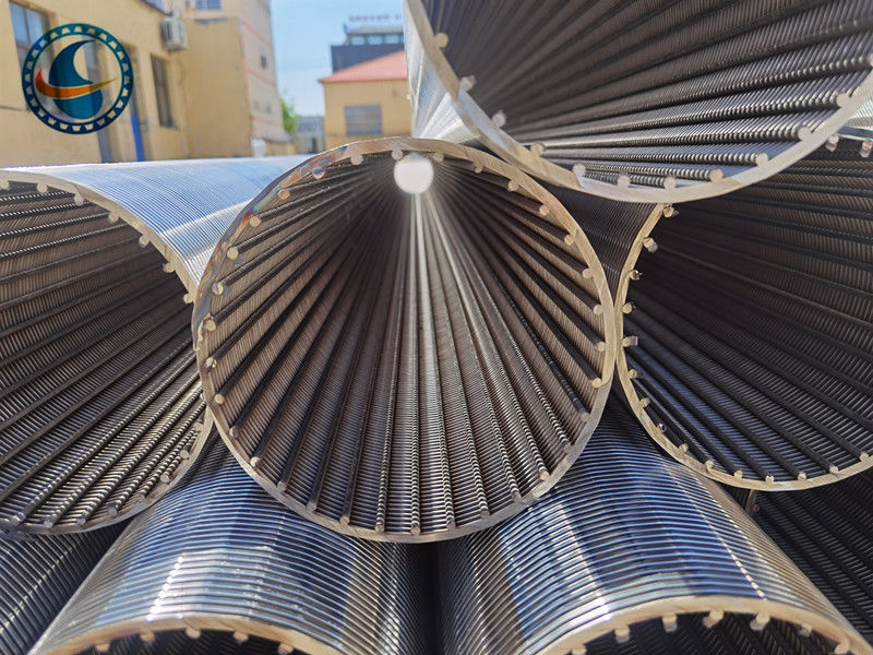 ジョンソン型 ストッドベース 連続スロット 水線スクリーン