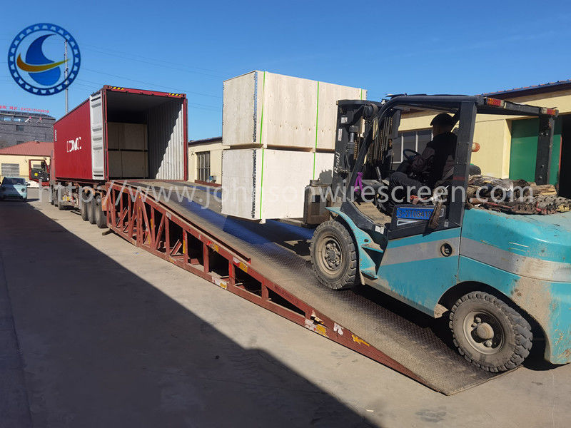 ジョンソン型 ストッドベース 連続スロット 水線スクリーン