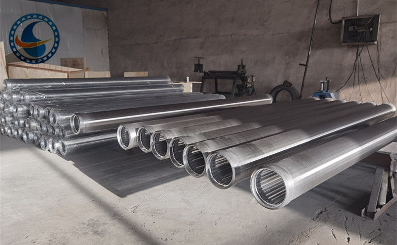 ジョンソン型 ストッドベース 連続スロット 水線スクリーン