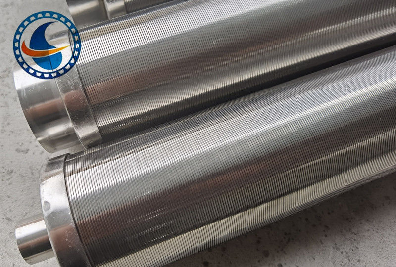 OD 2-3/8インチ スロット100μm SS304 ジョンソン型ウェッジワイヤースクリーンフィルター