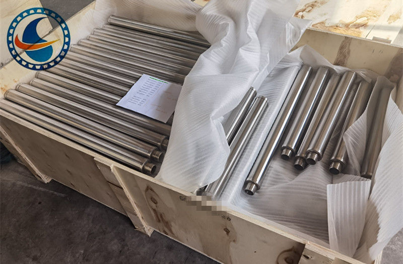 SS304 V字型プロファイルワイヤウェッジワイヤスクリーンフィルターパイプ