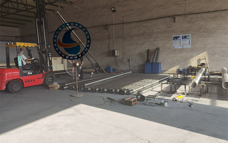 12-3/4 インチ 304L ステンレス鋼のワイヤ巻きスクリーン 砂制御