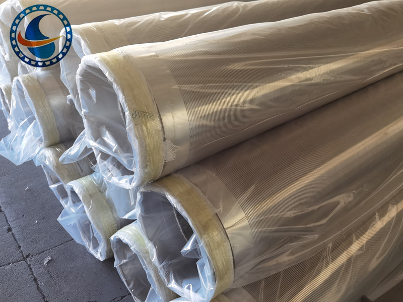 12-3/4 インチ 304L ステンレス鋼のワイヤ巻きスクリーン 砂制御