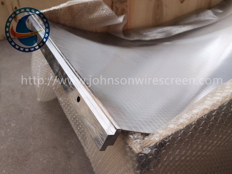 SS316L ウェッジワイヤーアークスクリーンフィルター 廃水処理用