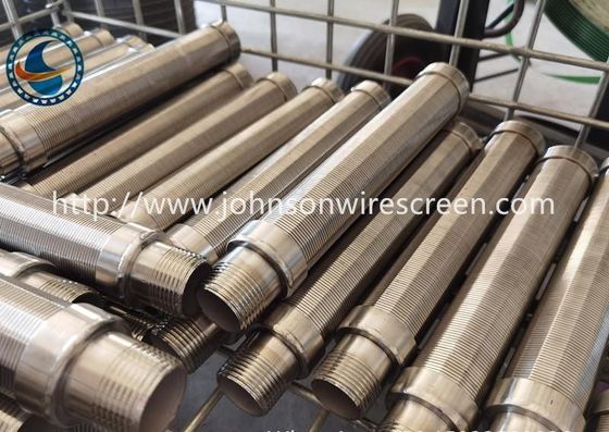 大きい沈積物の出版物のためのステンレス鋼の28ミクロンのくさびワイヤー管