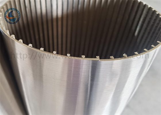25-3200ミクロン水十分スクリーンの砂の25mm-1027mmの直径をコントロール フィルタ