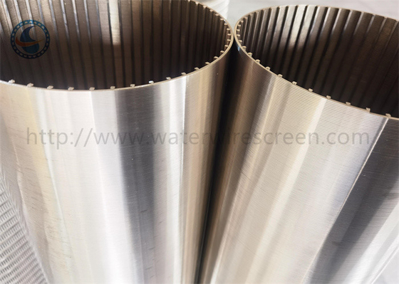 Astm Iso9001証明書が付いている標準的な傷つけられた水十分スクリーン