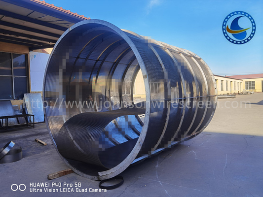 Ss 304 耐久性のある回転式クイーンワイヤスクリーン