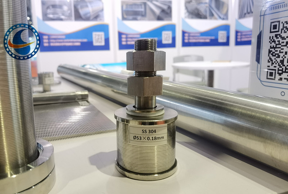 Od 53mm 水フィルターノズル ステンレス 304