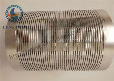 高く有効な/石油化学製品のためのワイヤーによって包まれるスクリーン シリンダー スクリーン精製