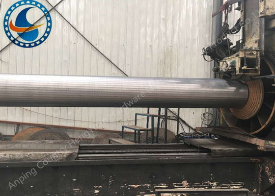 容易な設置ジョンソン ポイント溶接の技術のVeeワイヤー スクリーン