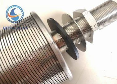 高精度316Lジョンソンの浄水器のノズル1 1/4