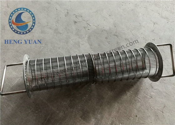 ステンレス鋼の専門の回転式逆はフラッシュ ジョンソン スロット スクリーンのドラムを焼く