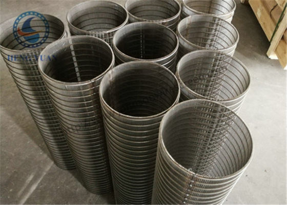 専門のジョンソン スロット スクリーンのドラムSS回転式逆はフラッシュを焼く