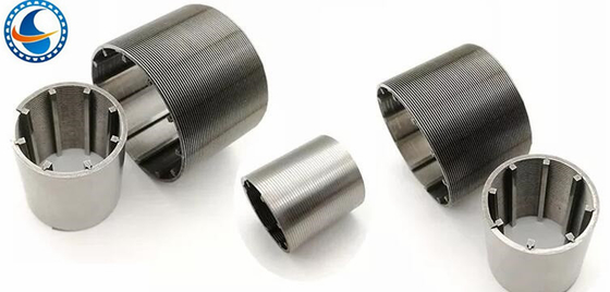 ジョンソンの連続的なくさびの金網のプロフィール スクリーンのステンレス鋼63mm Dia