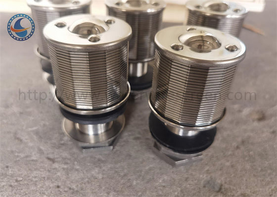 ジョンソン スクリーンの浄水器のノズルのくさびワイヤー316lステンレス鋼