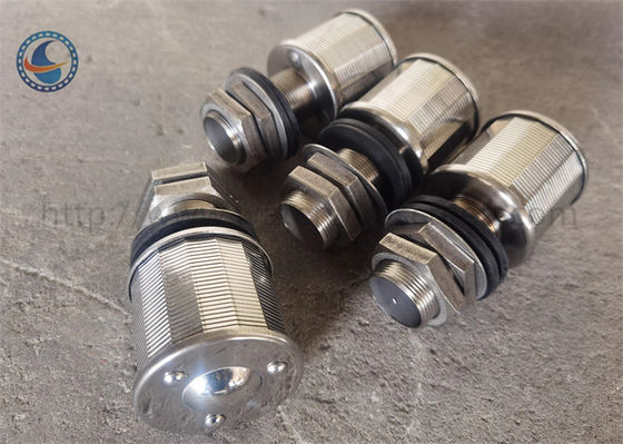 糸のカップリングが付いているステンレス鋼 フィルターM24こし器のノズル