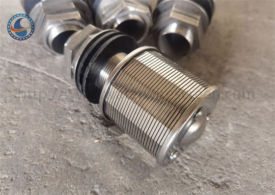 くさびワイヤー スクリーンの浄水器のノズルの柔らかくなる処置装置