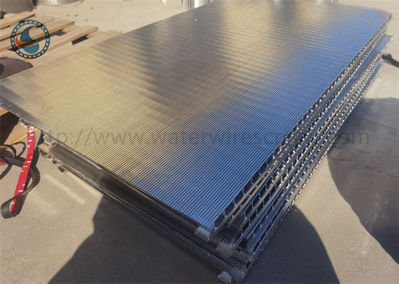 ビール装置のためのジョンソンのくさびVワイヤー スクリーンのフィルター パネル